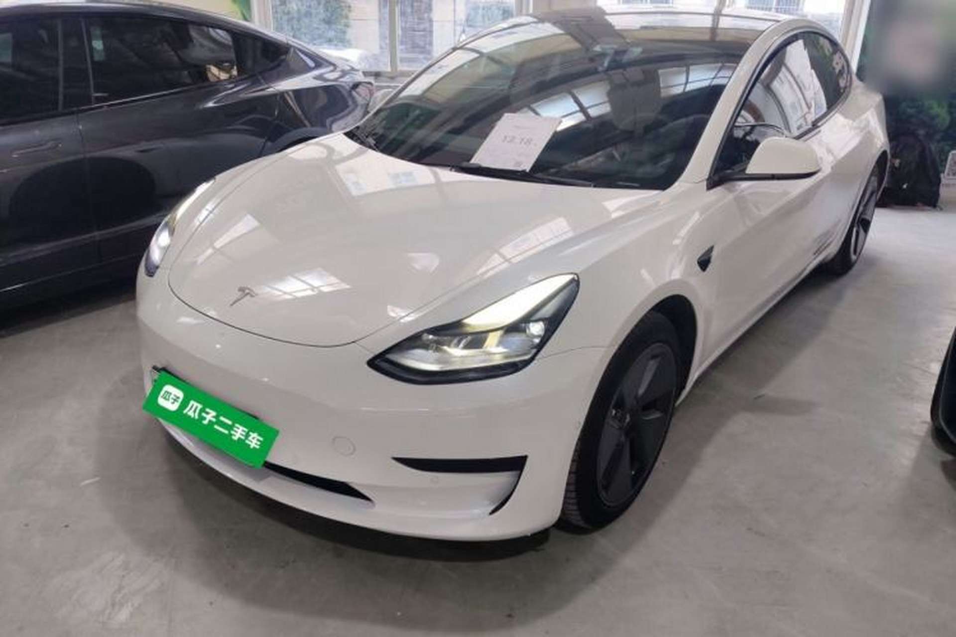 Used Tesla Model 3 2022 Rear-Wheel-Drive Version Exterior 3