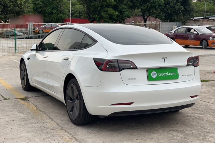 Used Tesla Model 3 2022 Rear-Wheel-Drive Version Exterior 3