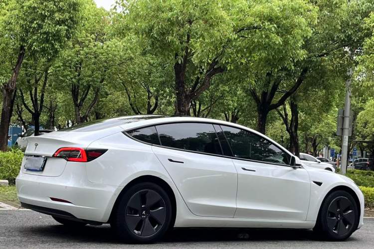 Used Tesla Model 3 2022 Rear-Wheel-Drive Version Exterior 3