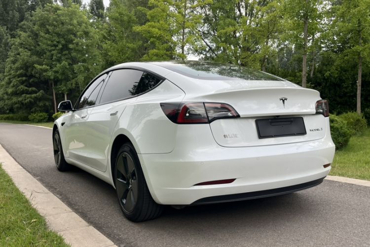 Used Tesla Model 3 2022 Rear-Wheel-Drive Version Exterior 3
