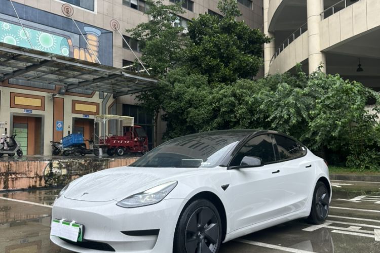 Used Tesla Model 3 2022 Rear-Wheel-Drive Version Exterior 3