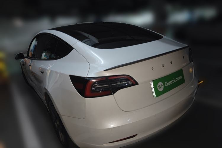 Used Tesla Model 3 2022 Performance High-Performance All-Wheel-Drive Version Exterior 3