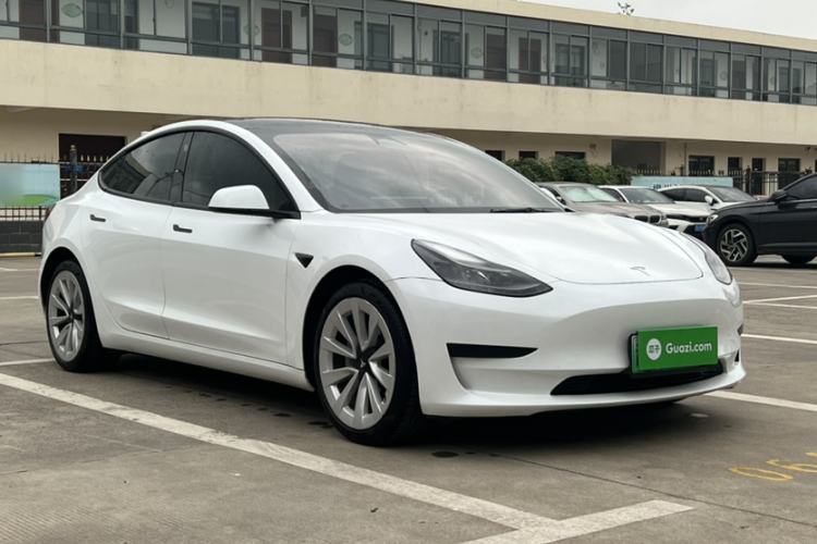 Used Tesla Model 3 2022 Rear-Wheel-Drive Version Exterior 3