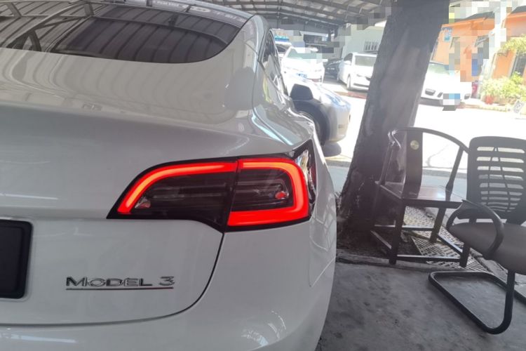 Used Tesla Model 3 2022 Performance High-Performance All-Wheel-Drive Version Exterior 3