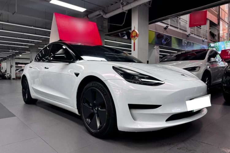 Used Tesla Model 3 2022 Rear-Wheel-Drive Version Exterior 3
