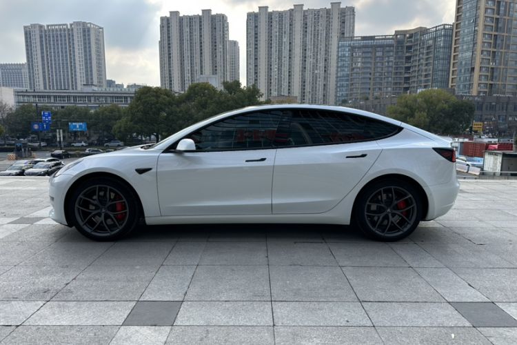 Used Tesla Model 3 2022 Performance High-Performance All-Wheel-Drive Version Exterior 3