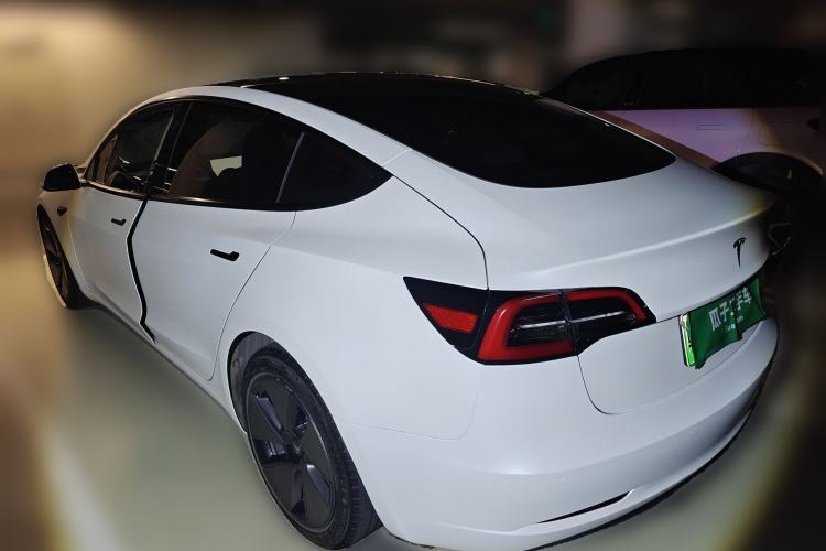 Used Tesla Model 3 2022 Rear-Wheel-Drive Version Exterior 3