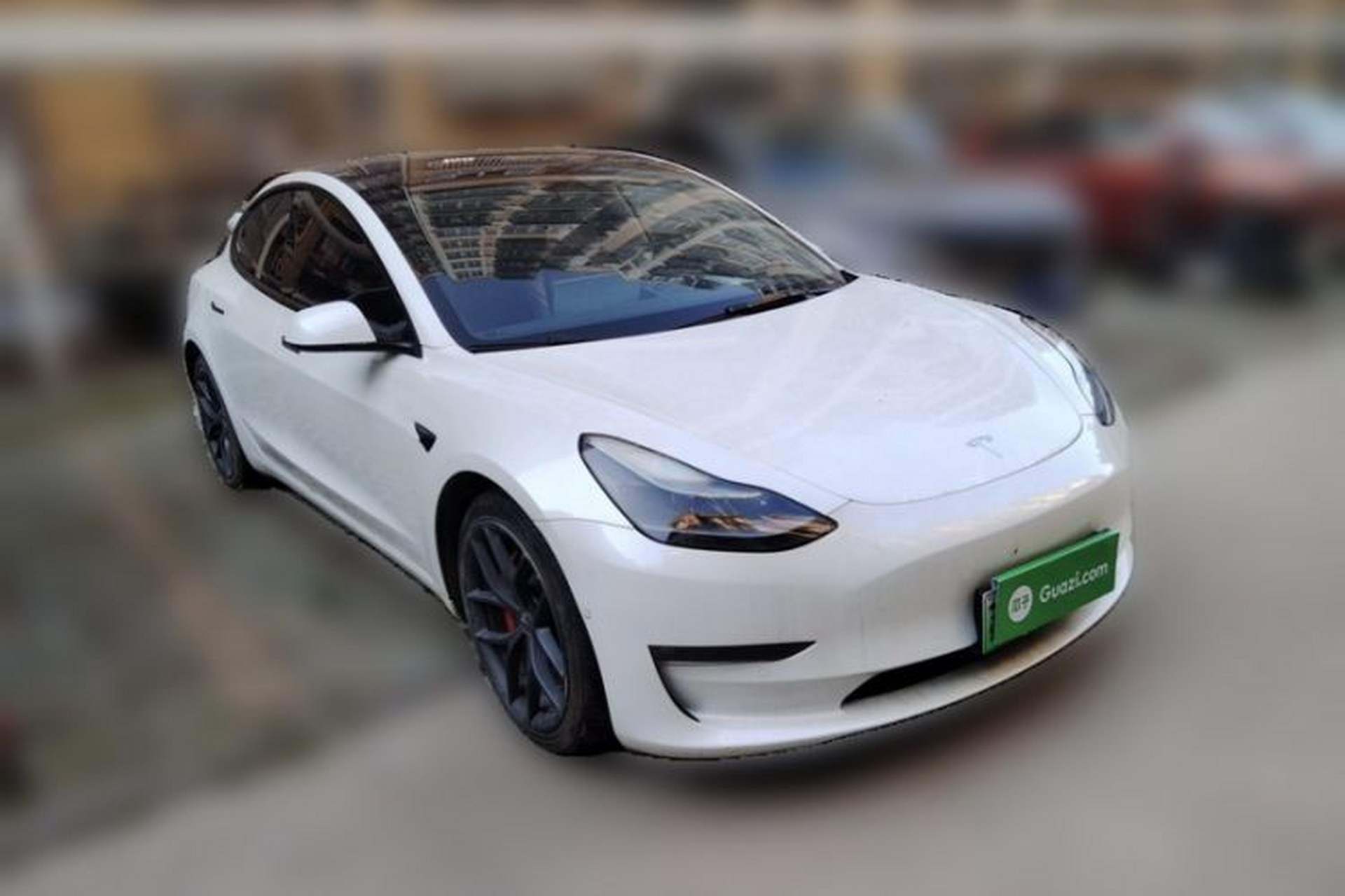Used Tesla Model 3 2022 Performance High-Performance All-Wheel-Drive Version Exterior 4