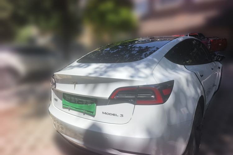 Used Tesla Model 3 2022 Rear-Wheel-Drive Version Exterior 4