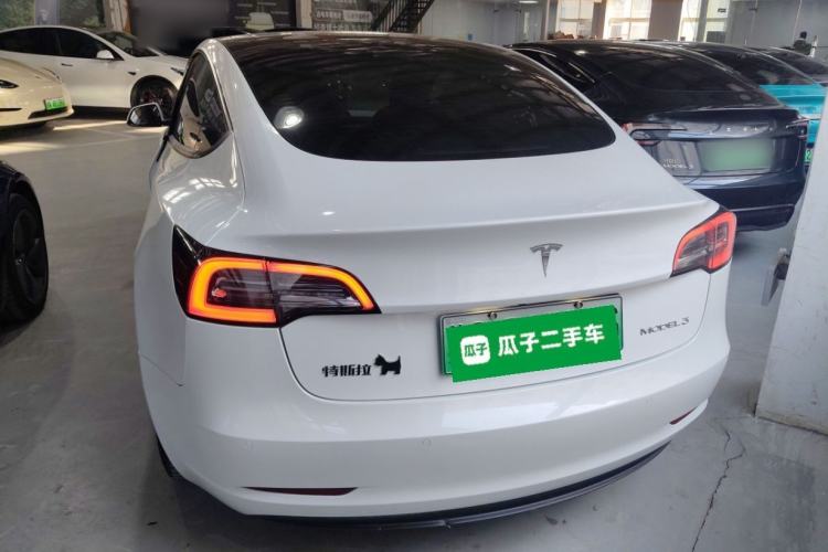 Used Tesla Model 3 2022 Rear-Wheel-Drive Version Exterior 4