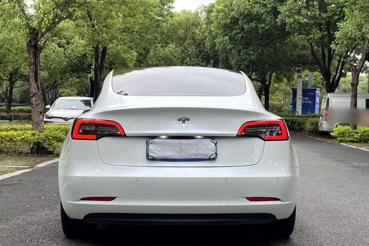 Used Tesla Model 3 2022 Rear-Wheel-Drive Version Exterior 4