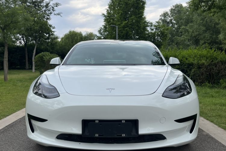 Used Tesla Model 3 2022 Rear-Wheel-Drive Version Exterior 4