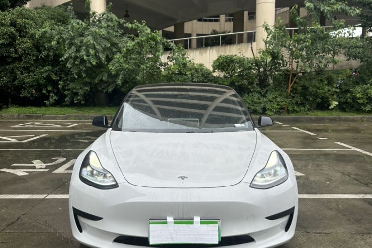 Used Tesla Model 3 2022 Rear-Wheel-Drive Version Exterior 4
