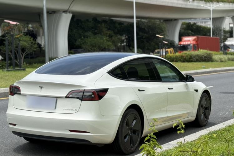 Used Tesla Model 3 2022 Rear-Wheel-Drive Version Exterior 4