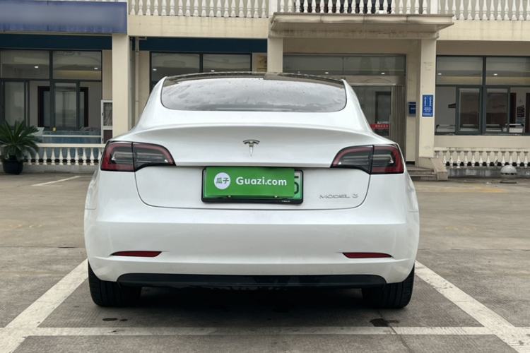 Used Tesla Model 3 2022 Rear-Wheel-Drive Version Exterior 4