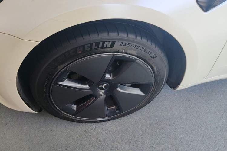 Used Tesla Model 3 2022 Rear-Wheel-Drive Version Exterior 4