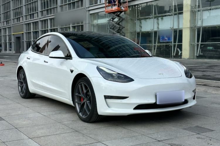 Used Tesla Model 3 2022 Performance High-Performance All-Wheel-Drive Version Exterior 4