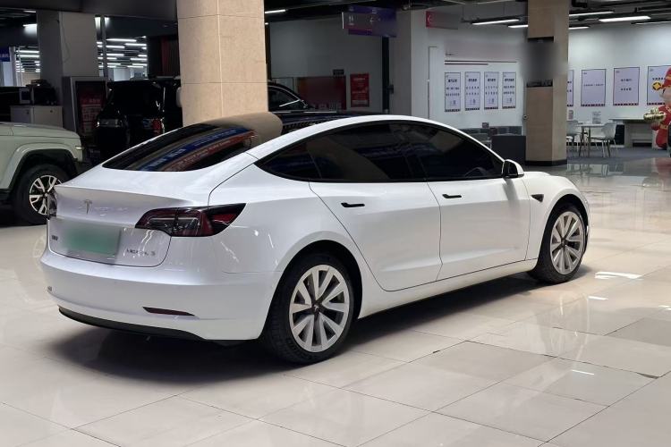 Used Tesla Model 3 2022 Rear-Wheel-Drive Version Exterior 5
