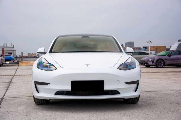 Used Tesla Model 3 2022 Rear-Wheel-Drive Version Exterior 5
