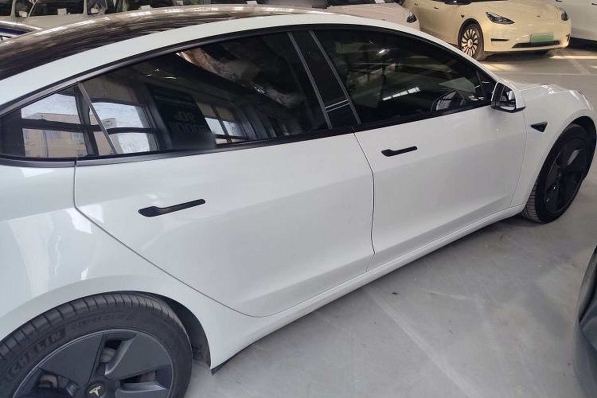 Used Tesla Model 3 2022 Rear-Wheel-Drive Version Exterior 5