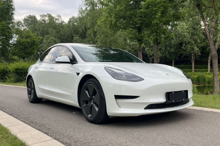 Used Tesla Model 3 2022 Rear-Wheel-Drive Version Exterior 5