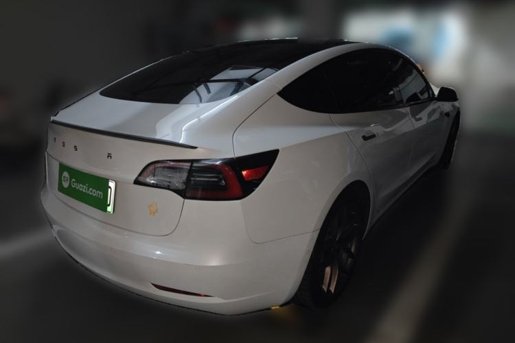Used Tesla Model 3 2022 Performance High-Performance All-Wheel-Drive Version Exterior 5
