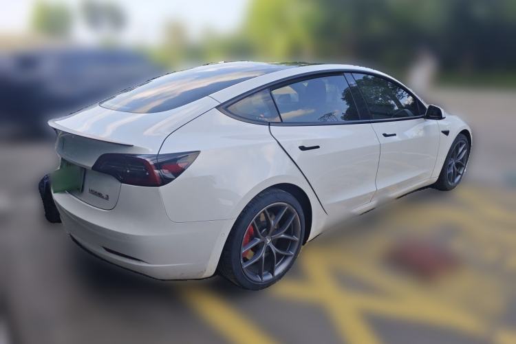 Used Tesla Model 3 2022 Performance High-Performance All-Wheel-Drive Version Exterior 5