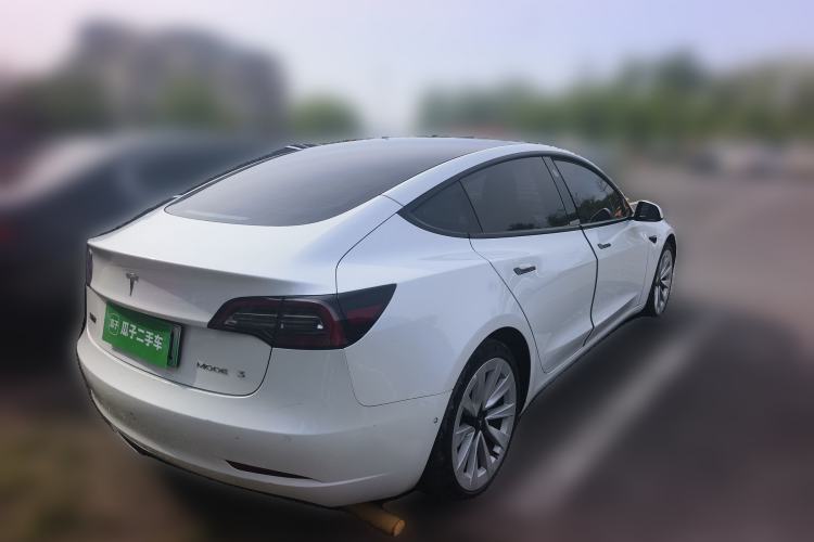Used Tesla Model 3 2022 Rear-Wheel-Drive Version Exterior 5