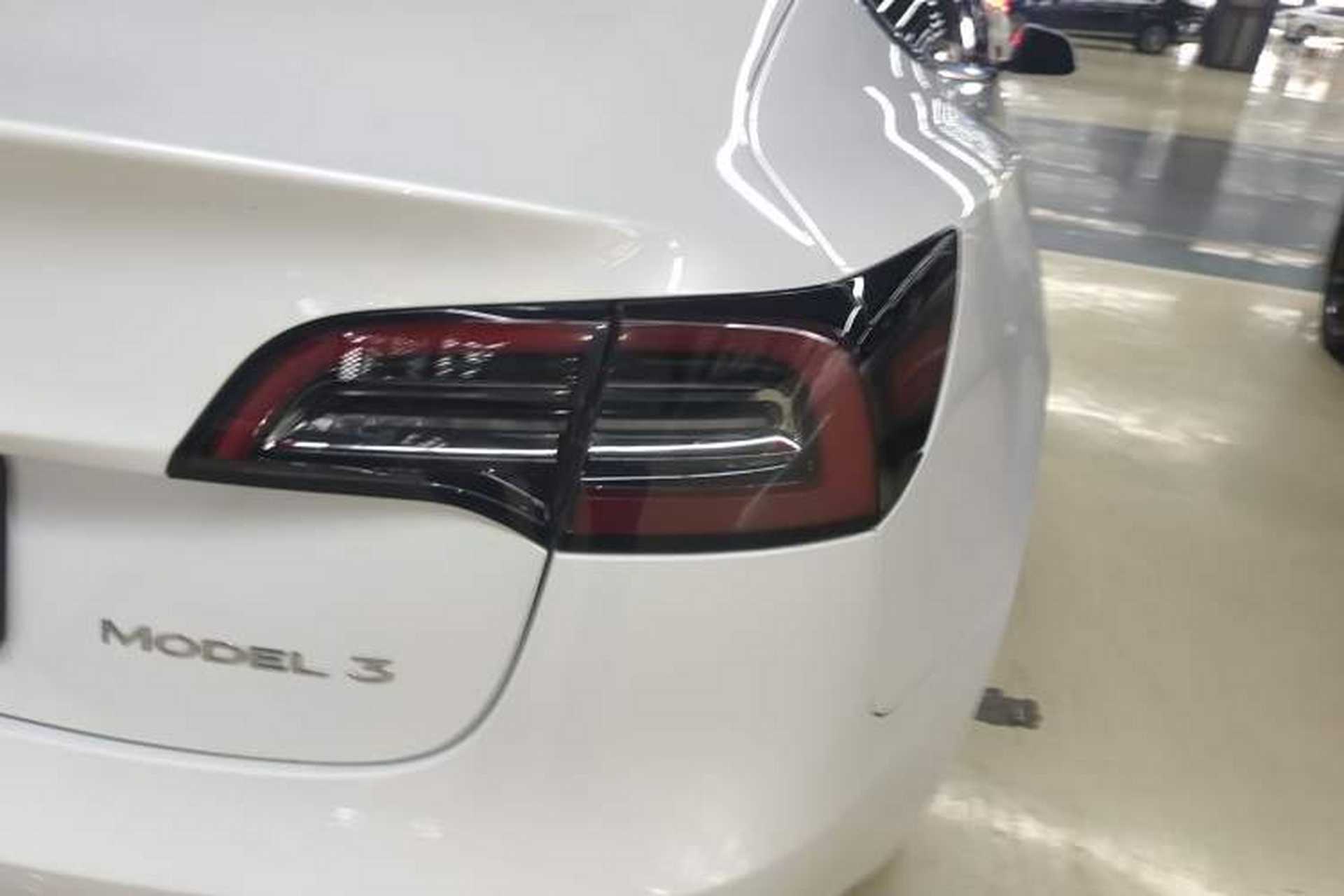 Used Tesla Model 3 2022 Rear-Wheel-Drive Version Exterior 6