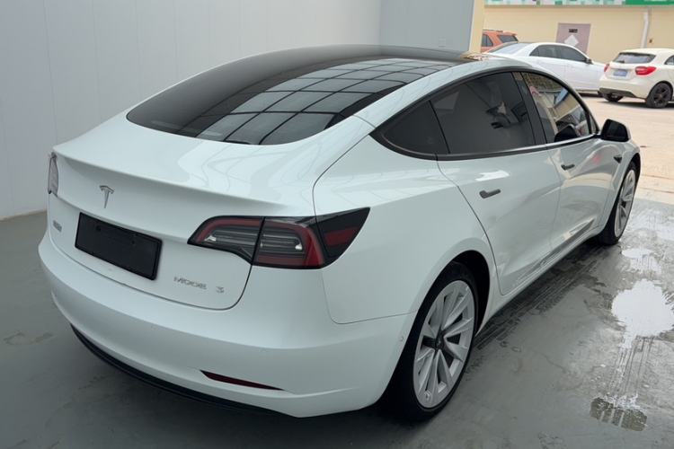 Used Tesla Model 3 2022 Rear-Wheel-Drive Version Exterior 7