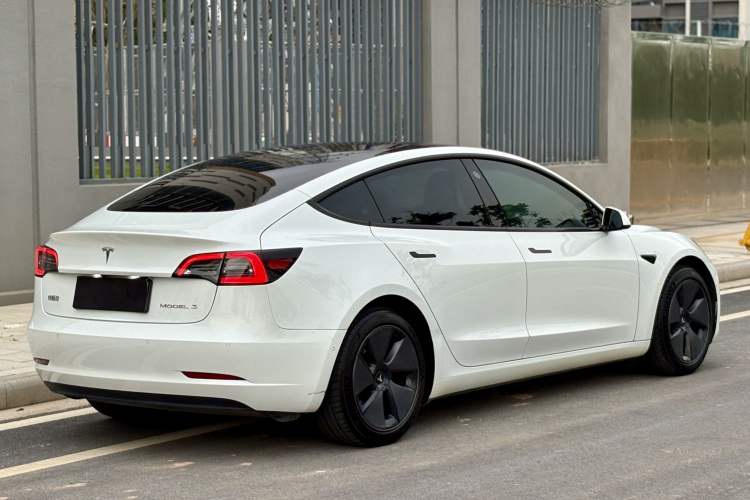 Used Tesla Model 3 2022 Rear-Wheel-Drive Version Exterior 7