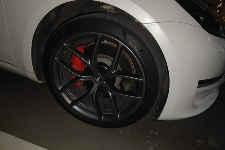 Used Tesla Model 3 2022 Performance High-Performance All-Wheel-Drive Version Exterior 7