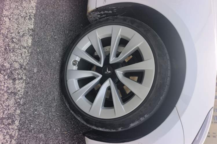Used Tesla Model 3 2022 Rear-Wheel-Drive Version Exterior 7