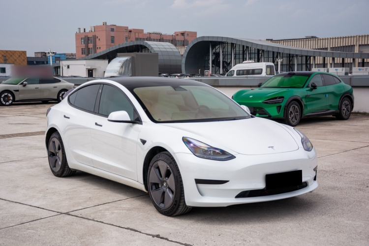 Used Tesla Model 3 2022 Rear-Wheel-Drive Version Exterior 8