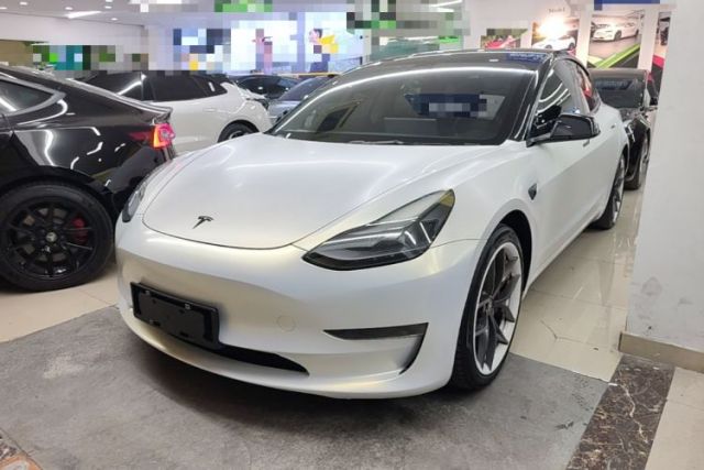 Used Tesla Model 3 2022 Performance High-Performance All-Wheel-Drive Version
