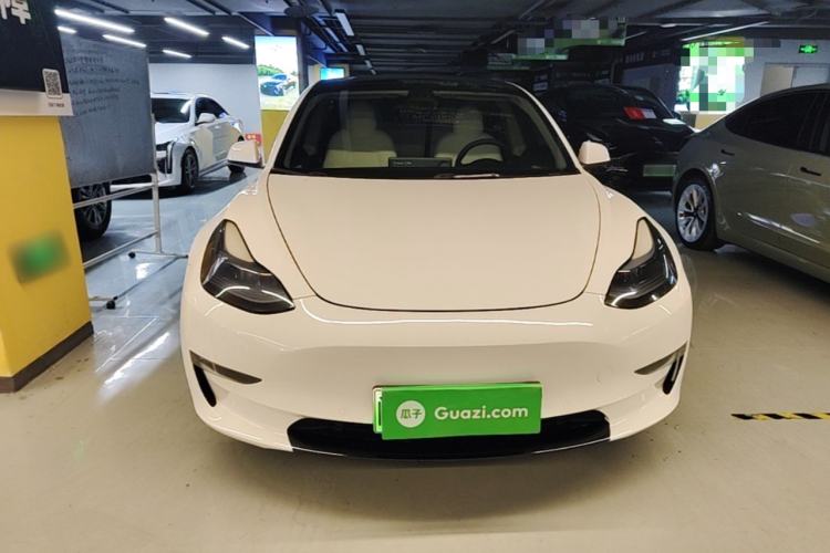 Used Tesla Model 3 2022 Performance High-Performance All-Wheel-Drive Version Front