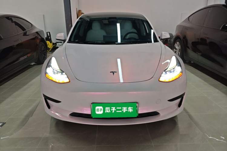 Used Tesla Model 3 2022 Rear-Wheel-Drive Version Front