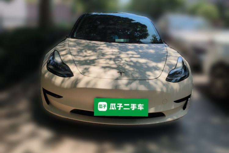 Used Tesla Model 3 2022 Rear-Wheel-Drive Version Front
