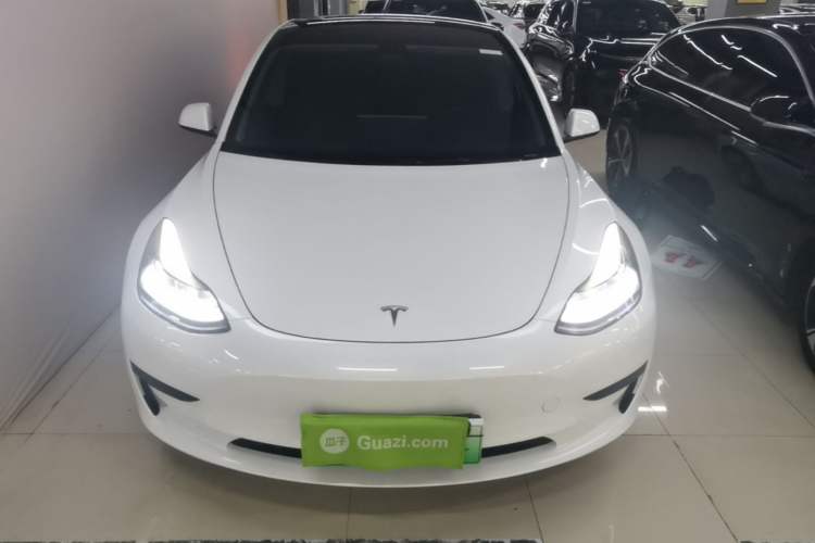 Used Tesla Model 3 2022 Rear-Wheel-Drive Version Front