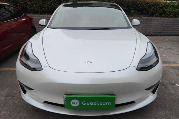 Used Tesla Model 3 2022 Performance High-Performance All-Wheel-Drive Version Front
