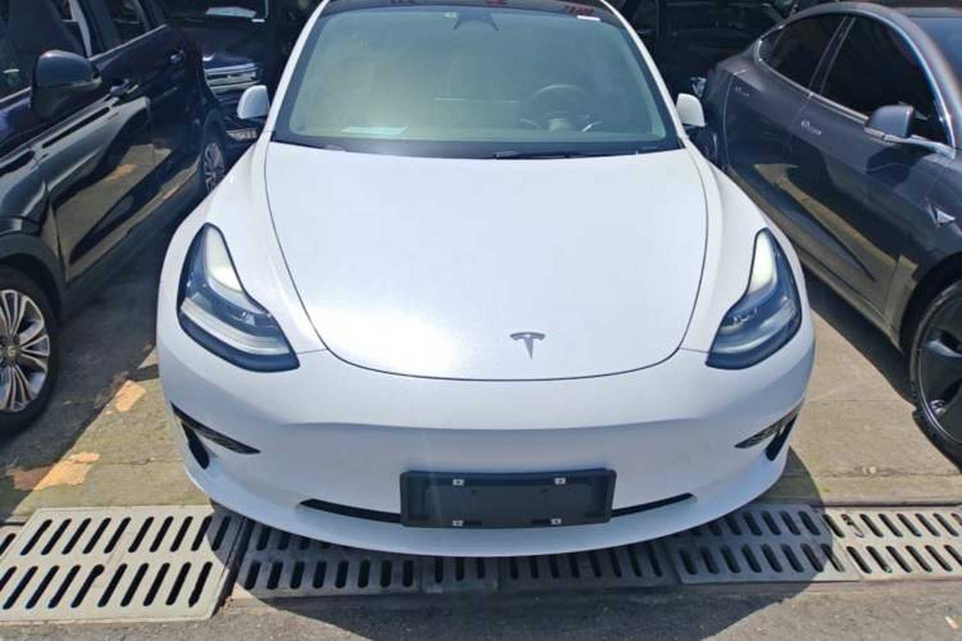Used Tesla Model 3 2022 Rear-Wheel-Drive Version Front