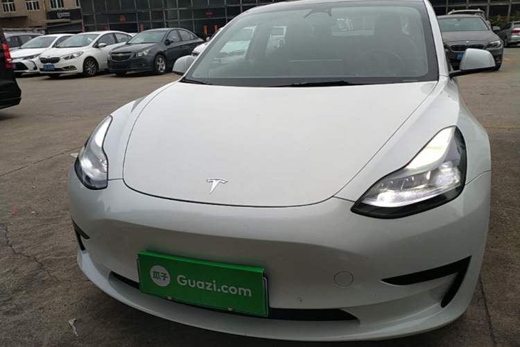 Used Tesla Model 3 2022 Rear-Wheel-Drive Version Front
