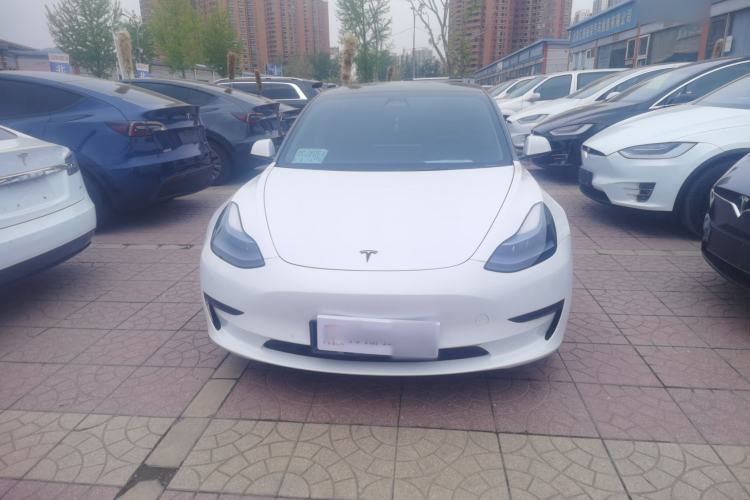 Used Tesla Model 3 2022 Performance High-Performance All-Wheel-Drive Version Front