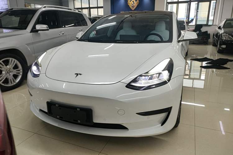 Used Tesla Model 3 2022 Rear-Wheel-Drive Version Front