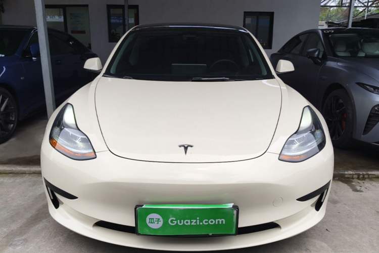 Used Tesla Model 3 2022 Rear-Wheel-Drive Version Front