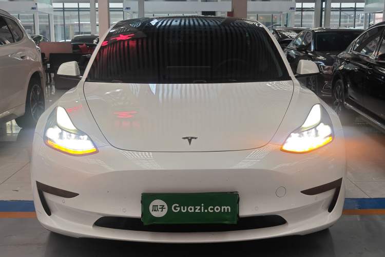 Used Tesla Model 3 2022 Rear-Wheel-Drive Version Front