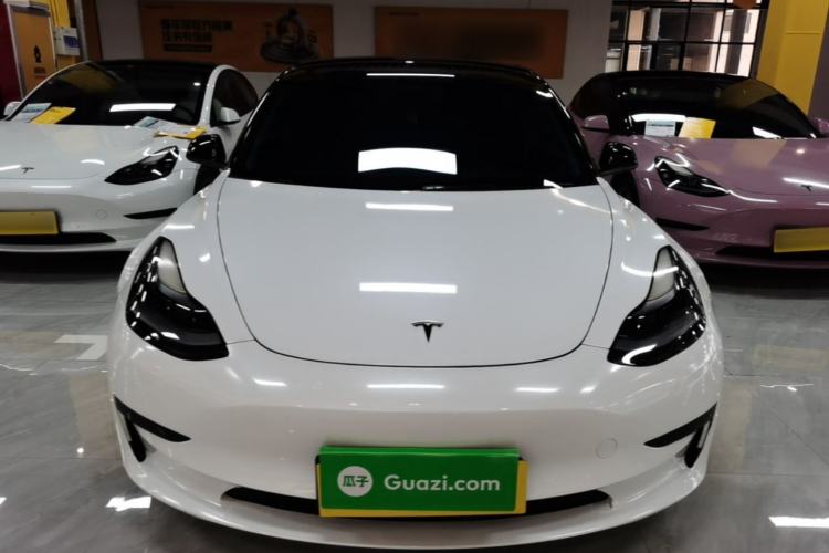 Used Tesla Model 3 2022 Rear-Wheel-Drive Version Front
