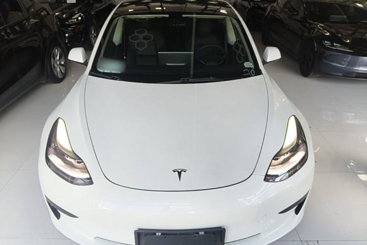 Used Tesla Model 3 2022 Rear-Wheel-Drive Version Front