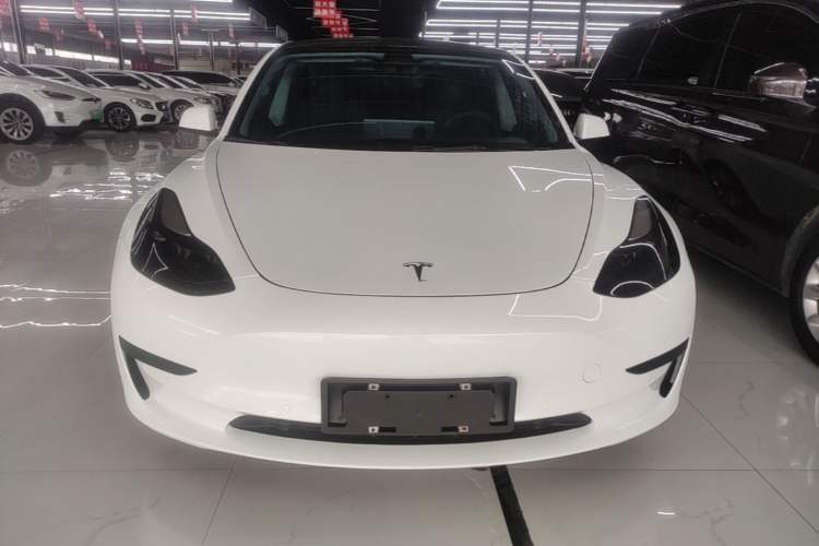 Used Tesla Model 3 2022 Rear-Wheel-Drive Version Front