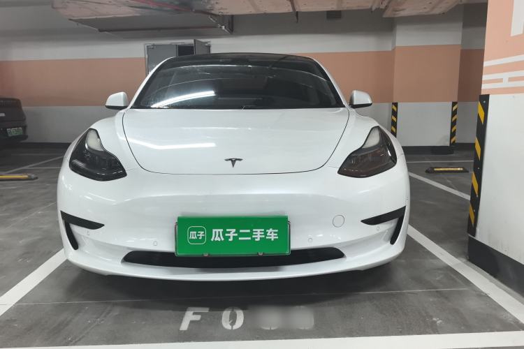 Used Tesla Model 3 2022 Rear-Wheel-Drive Version Front